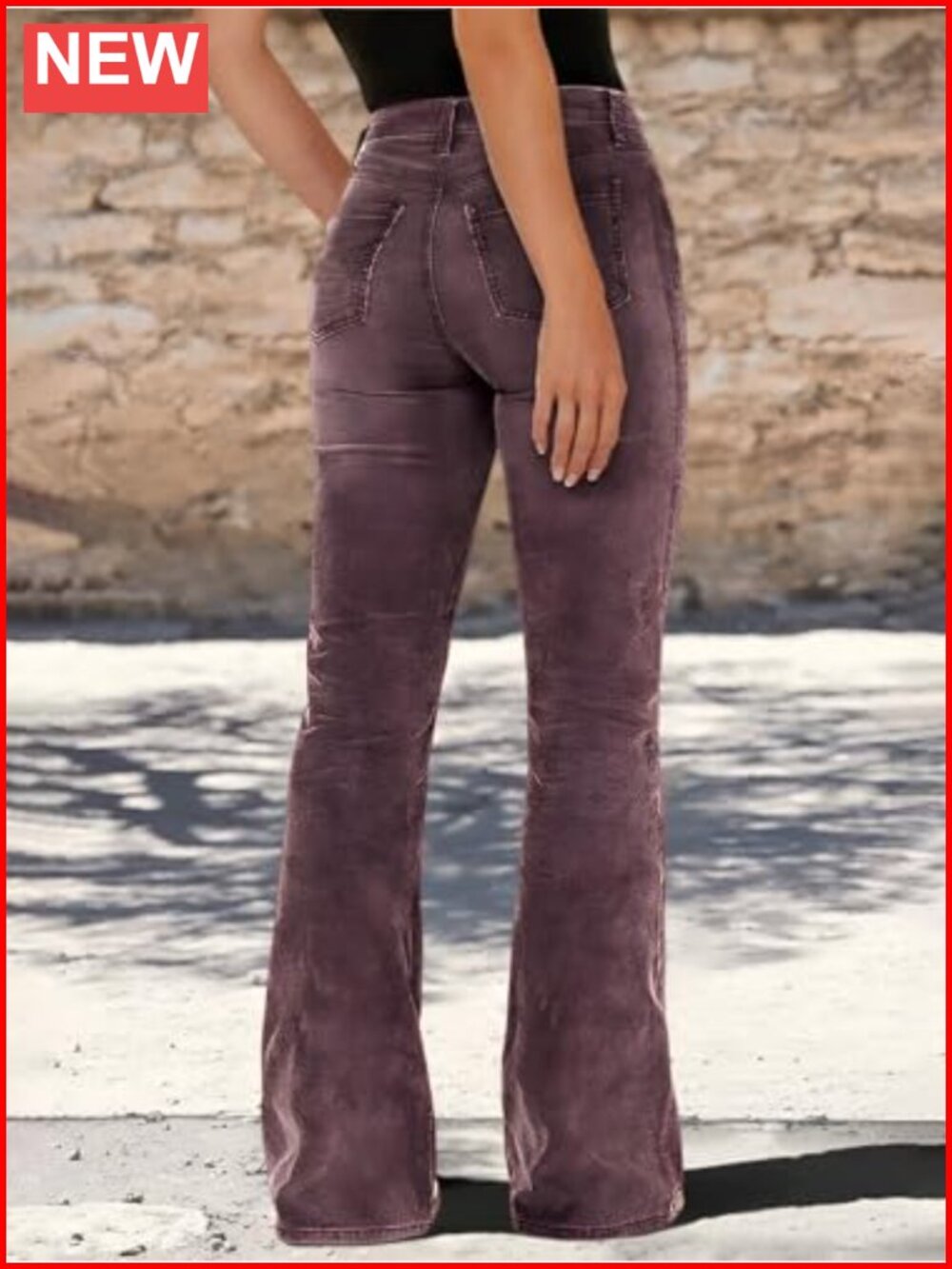 Low Rise Boot Cut Jeans - Picture 2 of 5